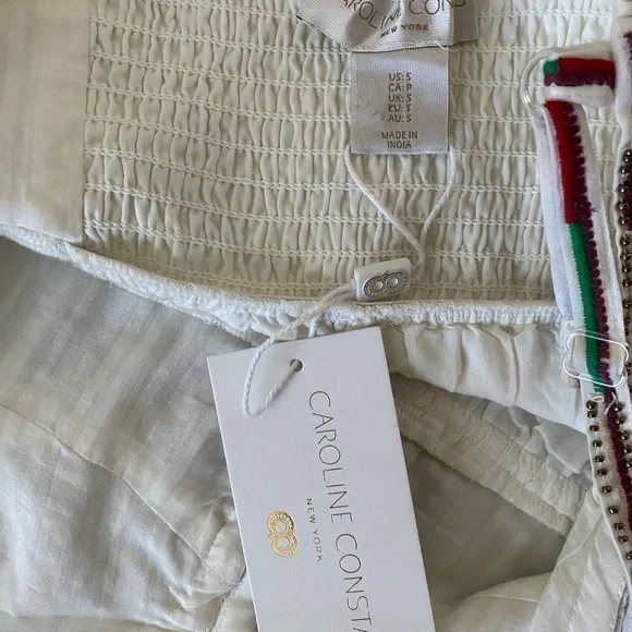 Caroline Constas Embroidered Maxi Dress - Picture 15 of 16